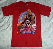 Charles Barley Autographed Shirt
