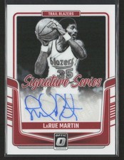 LaRue Martin 2024-25 Donruss Optic #SS-LAR Signature Series
