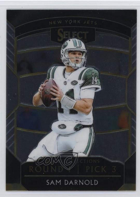 2018 Panini Select Rookie Selections Sam Darnold #RS-3 RC 1mt7