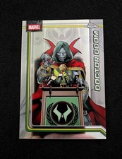 Doctor Doom 2026 Topps Chrome Marvel Comics #28