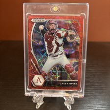 2021 Panini Prizm Draft Picks Red Velocity Prizm Casey Opitz #PDP200 Cubs