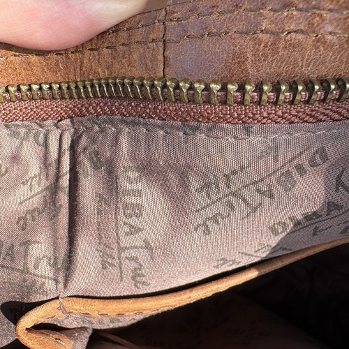 Diba True Women’s Hand Tooled Leather Purse Bag Hobo Chic Western - Picture 15 of 21
