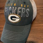 Green Bay Packers Hat Cap Fitted Mens L/XL Green NFL Football — photo 2