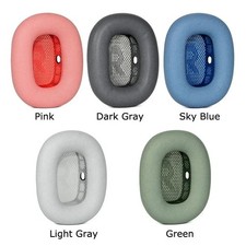 Headphone Earpad Cushion Cover For AirPods Max Memory Foam Leather Earmuffs New