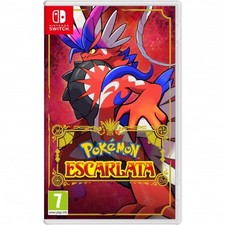 JUEGO NINTENDO SWITCH POKEMON ESCARLATA 20045710