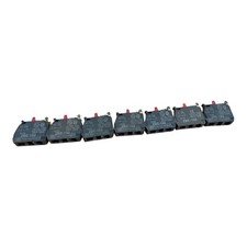 Schneider Telemecanique ZBE-102 NC Contact Block 10A 600V Lot of 7