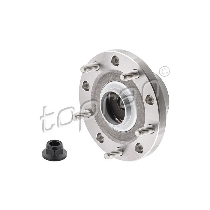 Moyeu de roue arrière 6C111A049DB roulement essieu Ford Transit 6C112B664DA