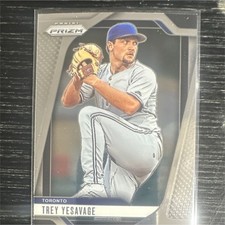 Panini Prizm Trey Yesavage Toronto Blue Jays Rookie #81 2025