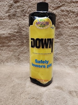 Microbe Life pH Down Control Liquid, Buffering for Stability, Decreases Levels,