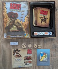 Bang Dice Game - Tabletop Family Party Game From Davinci Games COMPLETE
