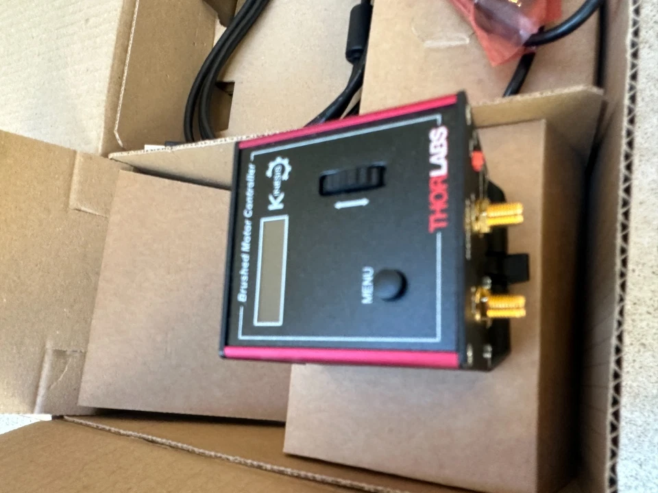 THORLABS KPRM1E /M Ø1in Motorized Precision Rotation Stage NEW NEXT DAY EXPRESS - Image 4 of 4