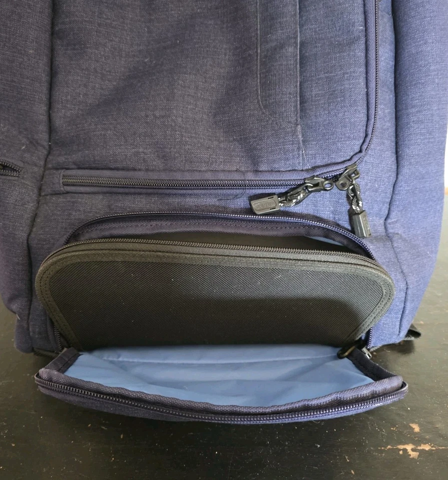 Mochila para portátil eBags Pro bolsa de viaje profesional de fin de semana Foto 3 de 4