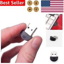 Omnidirectional USB Mic for PC Notebook - Skype MSN Voice Software Compatible