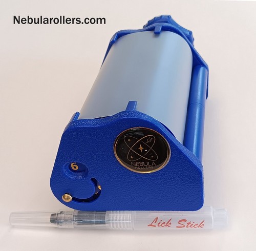 King Size - Nebula Blunt Rolling Machine for Cigar, Joint, Cigarette Cobalt Blue