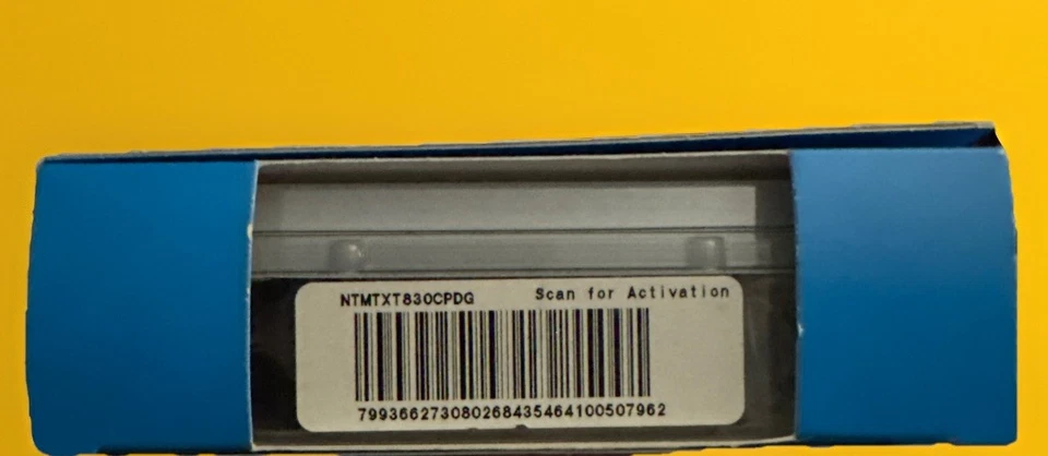 Net10 Wireless Unlimited Talk, Text, And Data Motorola moto-e Android Phone New. - Image 4 of 4
