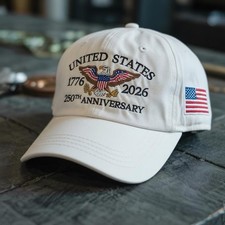 USA 250th Anniversary Classic Cap, Anniversary Gift, United States 250th Hat