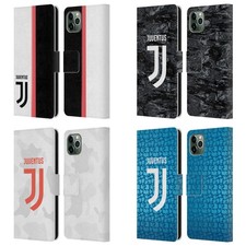 JUVENTUS FC 2019/20 RACE KIT CUSTODIA COVER A PORTAFOGLIO PER APPLE iPHONE