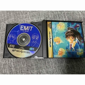 Sega Saturn EMIT Vol.1 Toki no Mayogo Used NTSC-J Game Japanese Japan
