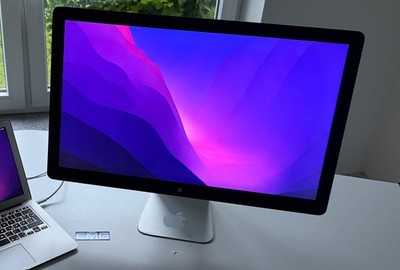 Apple Thunderbolt Display 27'' IPS LED Monitor MC914ZM/B 2560x1440 Mac iMac 27''