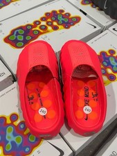 Nike Mind 001 Slides Bright Red Foam Slip On Sandals Comfort Casual Unisex