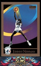 1990-91 SkyBox Charlotte Hornets Johnny Newman #370
