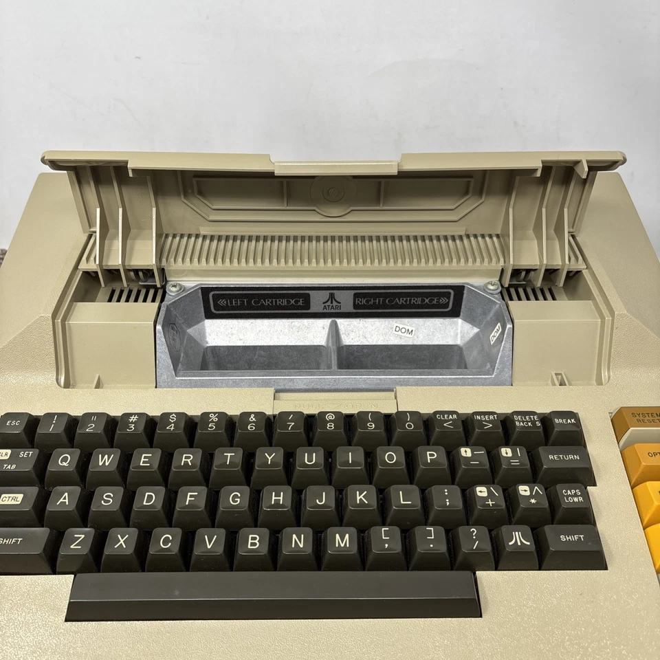 Sistema de computador Atari 800 8 bits totalmente testado ótimo estado 48k - Imagem 4 de 4