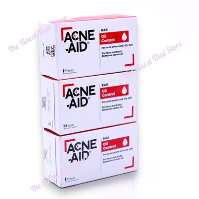 #ad #ad Acne Aid Soap Bar Oil Control for Oily and Acne prone Skin 100g pack of 3 pcs $36.50