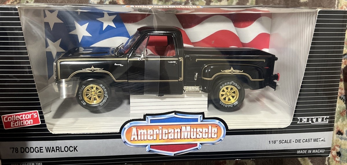 ミニカー American Muscle 1/18 1978 Dodge Warlock Ertl American Muscle 78 Dodge Warlock 1/18 Diecast Truck | eBay