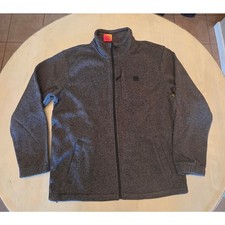 NWT Billabong Adventure Division Boundary Mock Zip Jacket SZ XL Navy