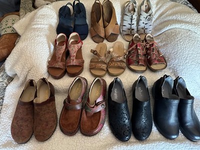 ALEGRIA, BIONICA Women's 8 Sandals and shoes-NEW WITHOUT BOX--must see!