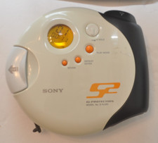Sony Walkman D-SJ301 S2 Sports CD Player G-Protection Works Perfect w/ Case