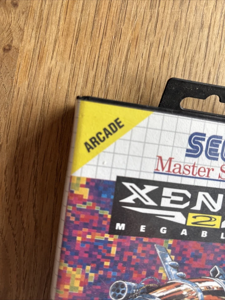 Vintage Sega Master System Game Unplayed Xenon 2 Megablast The Bitmap Brothers - Image 4 of 4