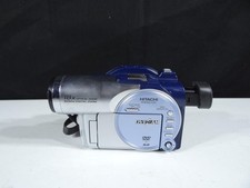Hitachi DZ-MV550A DVD Camcorder 18x Optical Zoom No Battery