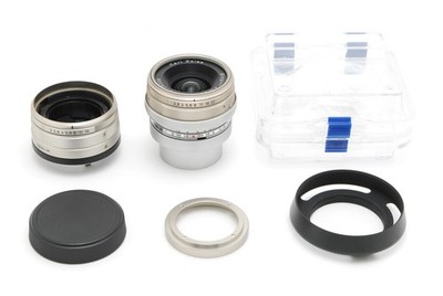 Leica M Modified] CONTAX Carl Zeiss G Biogon 28mm f/2.8 T* Lens