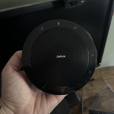 Jabra Speak 510 Portable Speaker for Music and Calls Black NEW