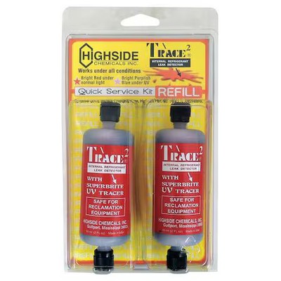 Highside Chemicals Hs21022 Trace2 Red Penetrant Dye Refill, Pk2