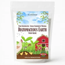Food Grade Diatomaceous Earth Powder | Natural Pest Control | Safe & Non-Toxic