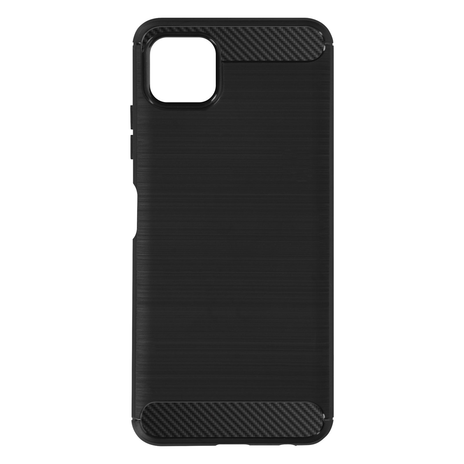 Coque rigide Akashi Galaxy A22 5G protection téléphone carbone