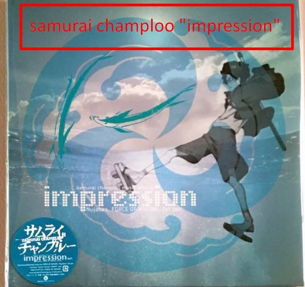 Samurai Champloo In Vinyl Records for sale | eBay
