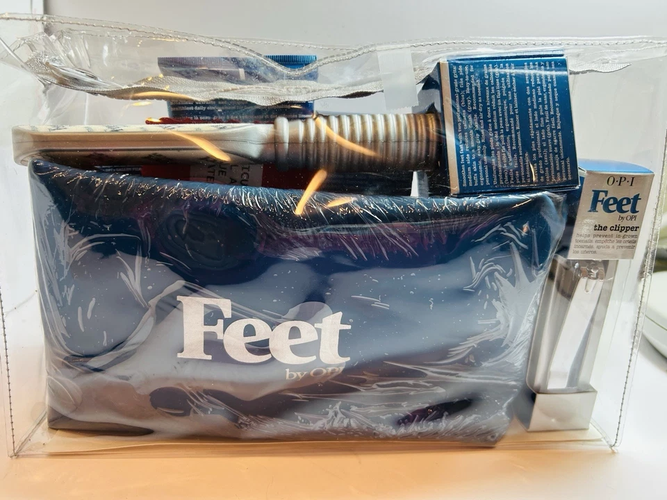 Feet by OPI- Kit Callus Therapy, Nail Recovery, Double Coverage & More NEW - Image 2 of 4