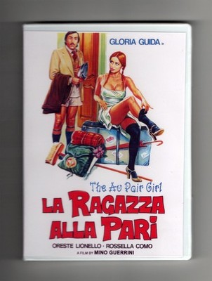AU PAIR GIRL (1976) Mega-Rare Gloria Guida Coming of Age Comedy w/ English subs