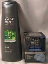 DOVE Men+Care 2 in 1 Shampoo and Conditioner ...