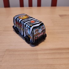 Vintage Japanese Tin Toy Safari Bus
