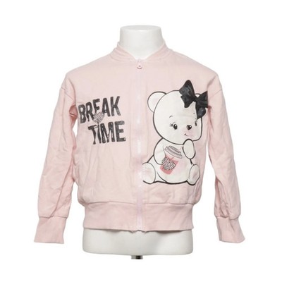 IDo, Bomberjacke, Mädchen, Größe: 116, Pink, Baumwolle/Elasthan, Print #YC8