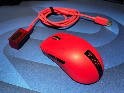 Pulsar TenZ Signature Edition M Rot Gaming Maus 32K DPI Optical Switch Getestet