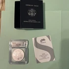 2008-W Reverse Of 2007 Silver Eagle MS69 ICG Verified COA/OGP mintage 46,318RARE