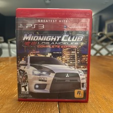 Midnight Club Los Angeles Greatest Hits - Sony PlayStation 3 Tested!