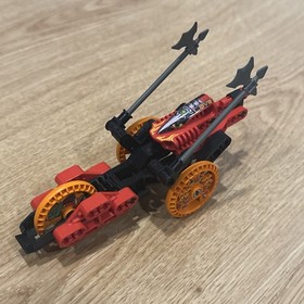 LEGO (8510) (8514): TECHNIC - RoboRiders - LAVA + POWER [2000] 100% Complete