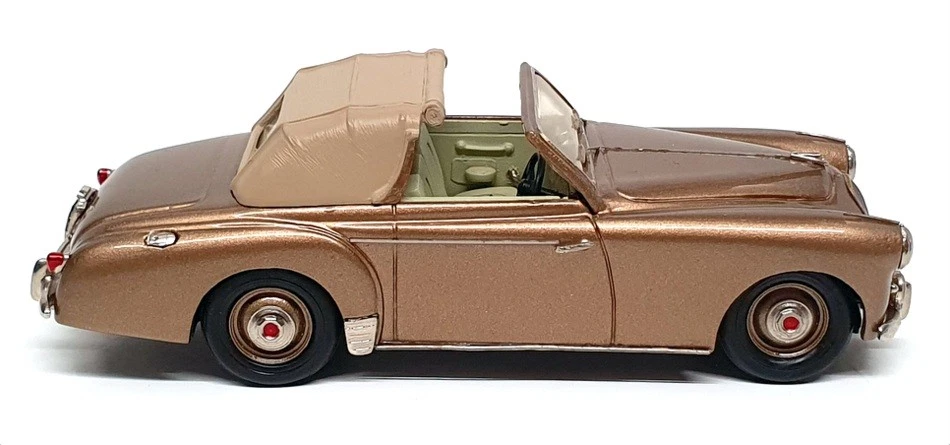 Modelos de cuatro ruedas escala 1/43 FWLG21 - 1953 Lagonda 3Ltr De Ville Drophead - dorado Foto 3 de 4