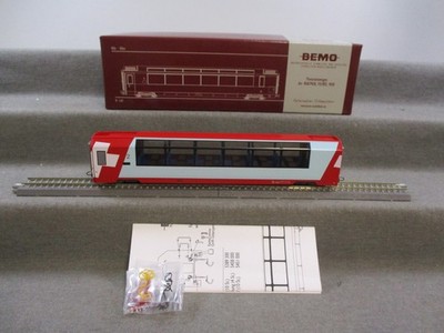 Bemo Spur H0m 3289 123 Panoramawagen GEX Bp 2533 der RhB in OVP
